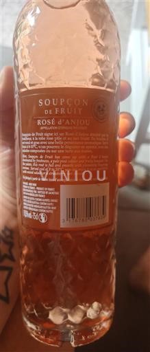 Valle della Loira Rosé d'Anjou Soupçon de Fruit 2023