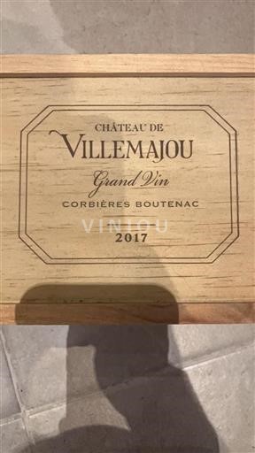 Linguadoca Corbières-Boutenac Château Villemajou Grand Vin 2017