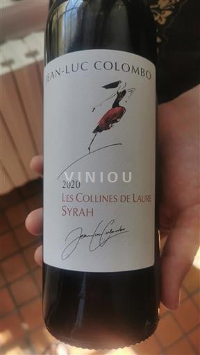 Provence, Lower Rhône Valley, Corsica Mediterranean Jean-Luc Colombo Les Collines de Laure 2020