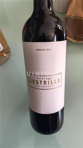 Bordeaux Château Lestrille Le Secret 2018