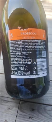 Vénétie Prosecco Allini Extra Dry 2023
