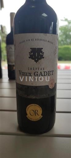 Bordeaux Médoc Château Vieux Gadet 2019