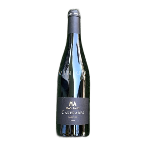 Roussillon Maury sec Mas Amiel Carerades 2019