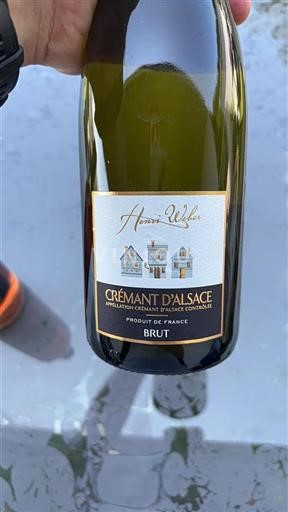 Alsazia Crémant d'Alsazia Henri Weber Senza annata