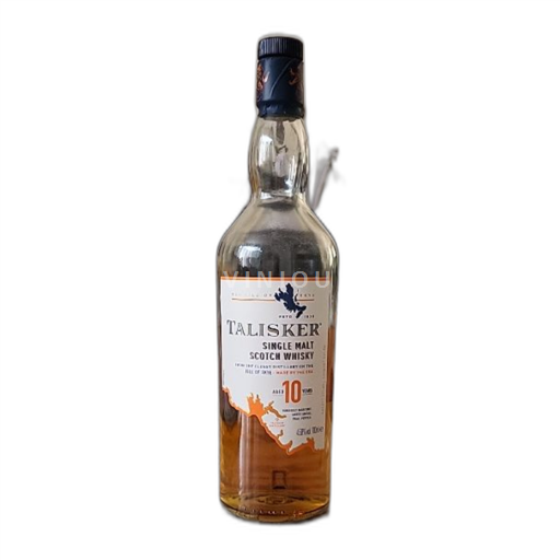 Whisky Single Malt Whisky Talisker Talisker 10a Scotland Highlands