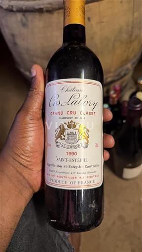 Bordeaux Saint-Estèphe Grand Cru Cos Labory 1990