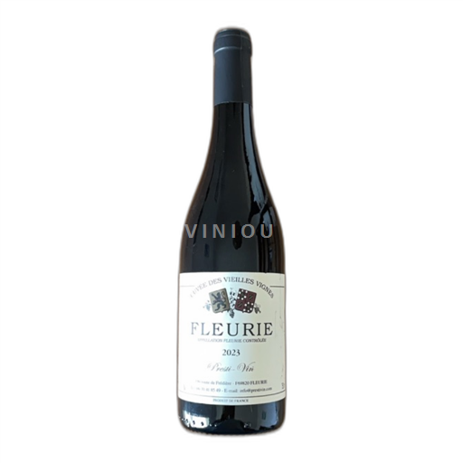 Beaujolais Fleurie Baptiste Aufranc des Vieilles Vignes 2023