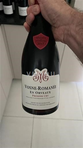 Burgundy Vosne-Romanée Premier Cru Marsannay En Orveaux 2017