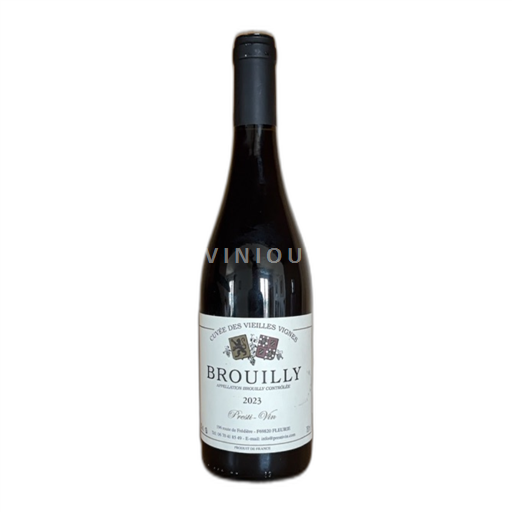 Beaujolais Brouilly Lionel Lathuilière des Vieilles Vignes 2023