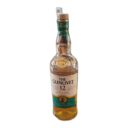 Whisky Single Malt Whisky The glenlivet 12 years double oak Glenlivet 12a - 2023 Schottland Speyside
