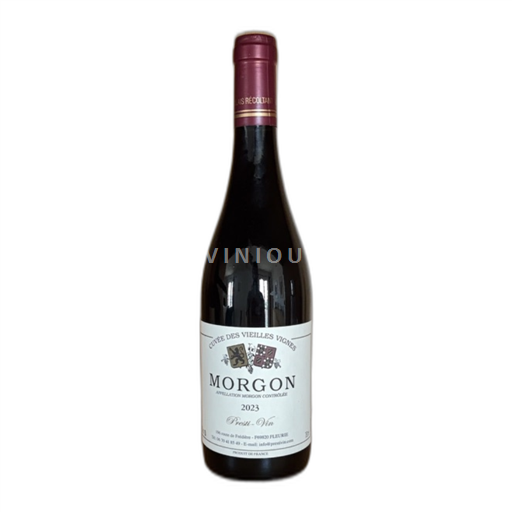 Beaujolais Morgon Joël Lacoque des Vieilles Vignes 2023