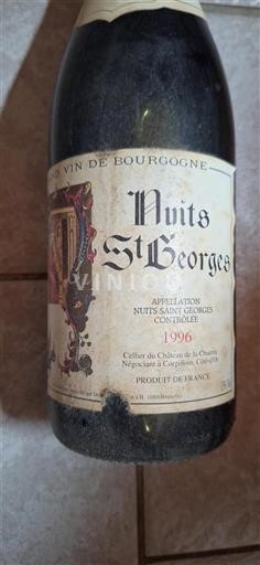Bourgogne Nuits-Saint-Georges Château La Chaume 1996