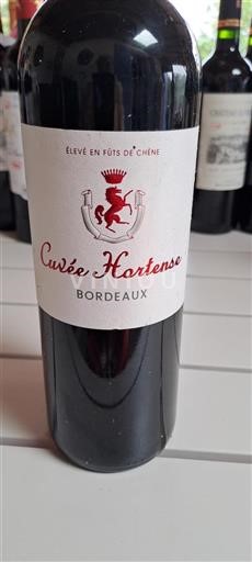 Bordeaux Cuvée Hortense 2020