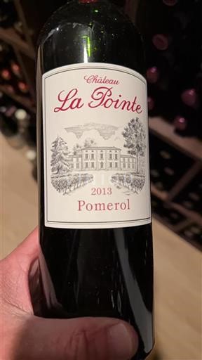 Bordeaux Pomerol Château La Pointe 2013