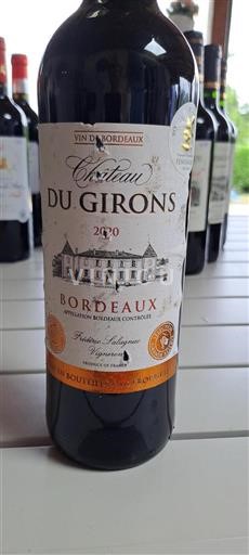 Bordeaux Château Girons 2020