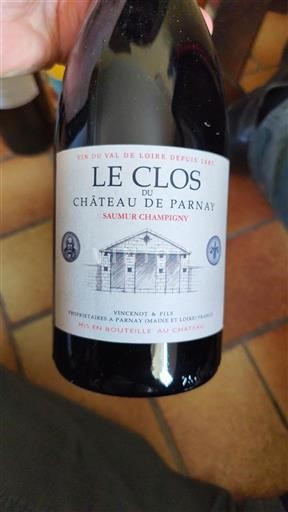 Vallée de la Loire Saumur-champigny Château Parnay Le Clos Non Millésimé