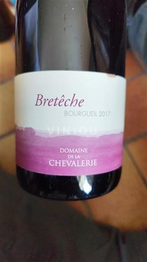 Loire Valley Bourgueil Domaine La Chevalerie Bretêche 2017