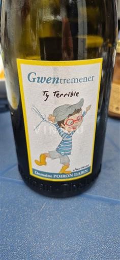 Vale do Loire Não especificado Domaine Poiron Dabin Gwentremener Ty Terrible Não Sazonado