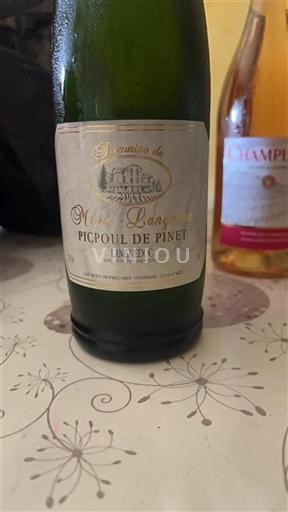 Languedoc Picpoul-de-pinet Domaine Morin-Langaran 2011