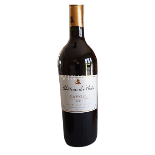 Zuidwest-Frankrijk Cahors Château Cèdre 2015