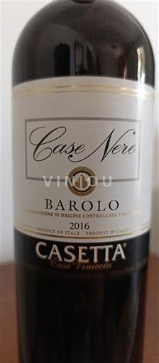 Piemonte Barolo Casetta Case Nere 2016