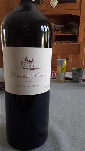 Zuidwest-Frankrijk Cahors Château Mercuès Malbec de Cahors 2014