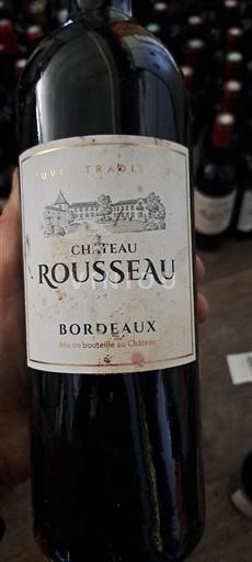 Bordeaux Château Rousseau Tradition 2020