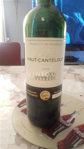Bordeaux Château Haut-Canteloup 2022