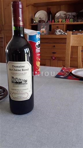 Zuidwest-Frankrijk Cahors Domaine Chêne Rond 2007
