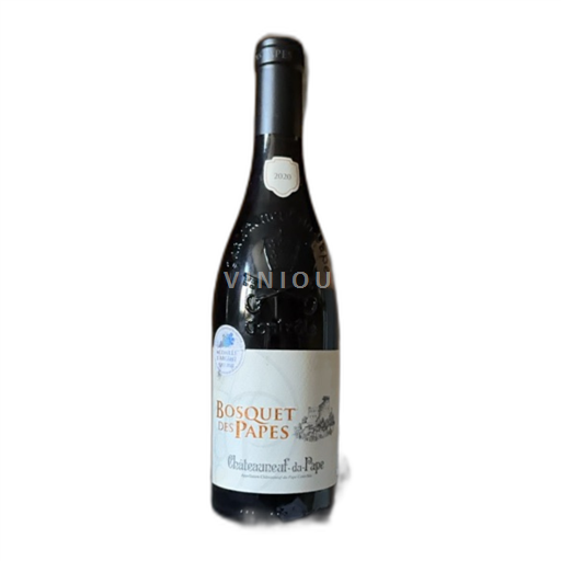 Rhônedalen Châteauneuf-du-Pape Bosquet des Papes 2020