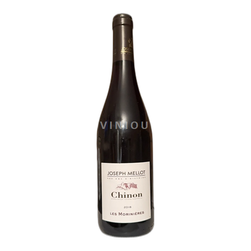 Vallée de la Loire Chinon Joseph Mellot Les Morinières 2018