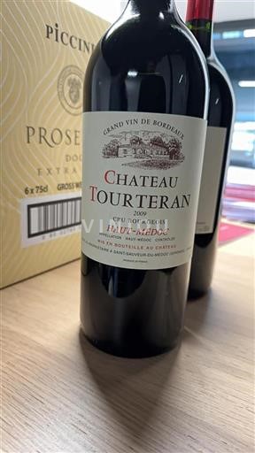 Bordeaux Haut-Médoc Cru Bourgeois Château Tourteran 2009