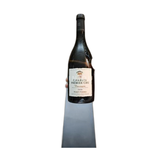 Burgundsko Chablis Premier Cru Domaine Dampt Frères Vaucoupin 2018