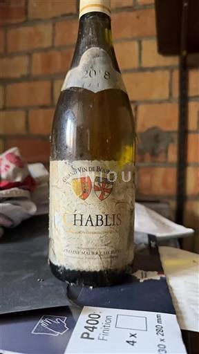 Borgogna Chablis Domaine Maurice Lecestre 2018