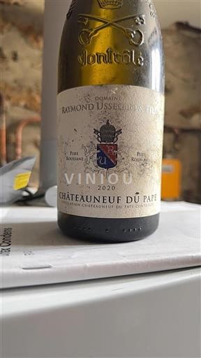 Valle del Rodano Châteauneuf-du-Pape Domaine Raymond Usseglio & Fils Pure Roussane 2020