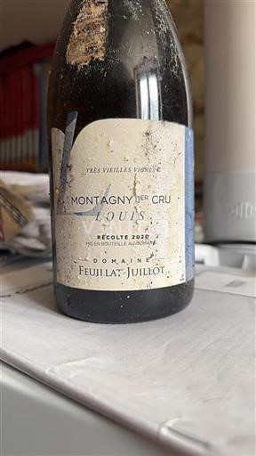 Burgundi Montagny Premier Cru Domaine Feuillat-Juillot Louis 2020