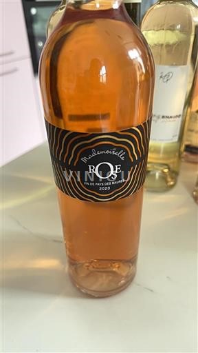 Provence Niet gespecificeerd Mademoiselle Rosé 2023