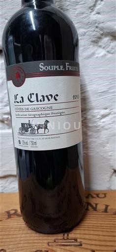 Sydvestfrankrig Côtes de Gascogne La Clave 2013