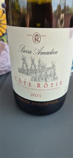 Rhône Valley Côte-Rôtie Pierre Amadieu Terroir d'Exception 2021