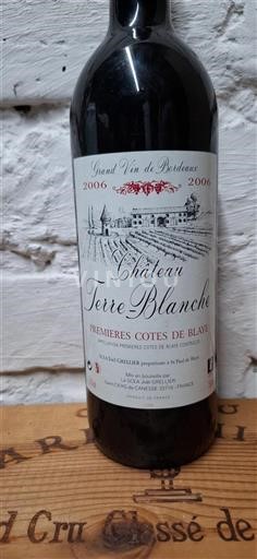 Bordeaux Ni doloceno Château Terre-Blanche 2006