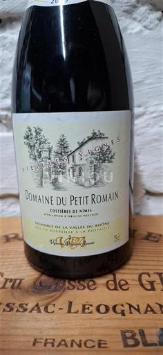 Rhônevallei Costières de Nîmes Domaine Petit Romain Vieilles Vignes 2019