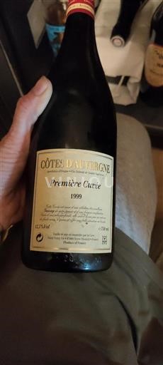 Vallée de la Loire Côtes-d'auvergne Saint Verny Première 1999