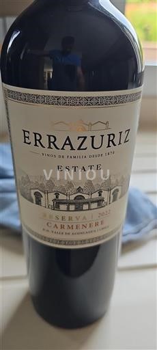 Dolina Rapel Dolina Colchagua Errazuriz Estate Reserva 2022
