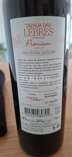 Portugalsko Alentejo Tapada das Lebres 2018
