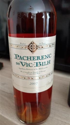 Sud-Ovest Pacherenc-du-vic-bilh Vignoble de Gascogne 2007