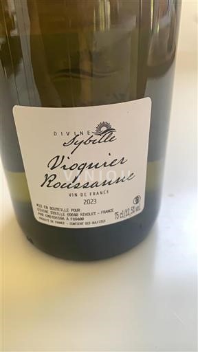 Rona dolina Ni doloceno Divine Sybille Viognier Roussanne 2023