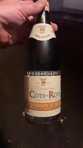 Rhône Valley Côte-Rôtie Vidal-Fleury Les Muceliers 2011