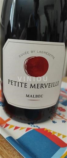 Jihozápad Cahors Lagrézette Petite Merveille 2024