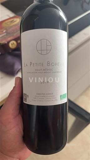 Bordeaux Haut-Médoc Christine Nadalie La Petite Bohème 2019