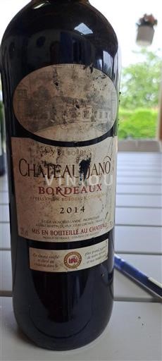 Bordeaux Château Janon 2014